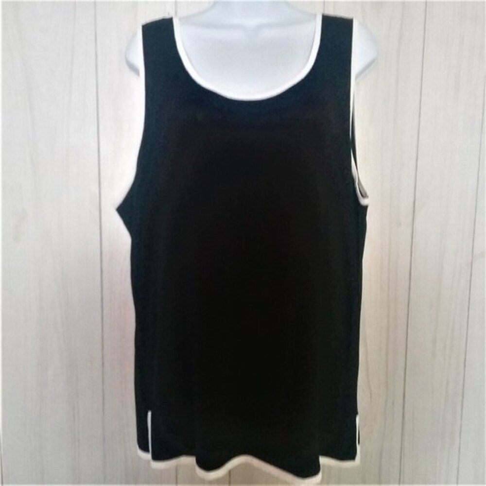 Ralph Lauren Sleeveless Knit Tank Top Blouse Size 2X NWT - Picture 2 of 7